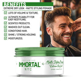 Matte Styling Pomade