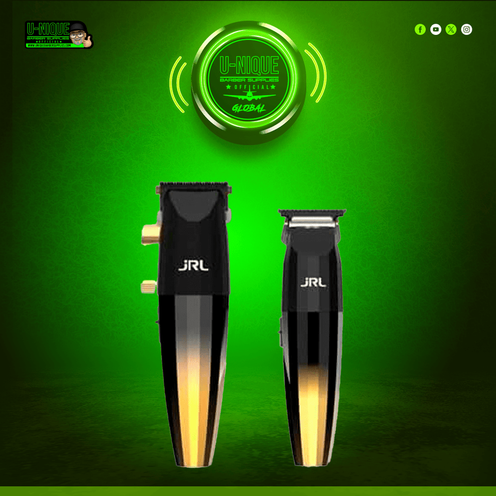 JRL Professional Fresh Fade 2020 Limited Edition Gold Clipper
