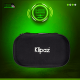Klipaz Portable Hard Shell Case for Clippers, Shears, Blades & Small Accessories
