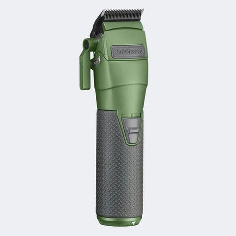 BaBylissPRO FXONE Limited Edition Matte Green All-Metal Clipper - Tool Only (LFX899GC)