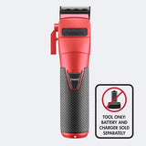 BaBylissPRO FXONE Limited Edition Matte Deep Orange All-Metal Clipper - Tool Only (LFX899OC)