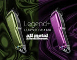 Wahl Professional All-Metal Legend+ Cord/Cordless Clipper (3027401/3027402)
