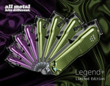 Wahl Professional All-Metal Legend+ Cord/Cordless Clipper (3027401/3027402)