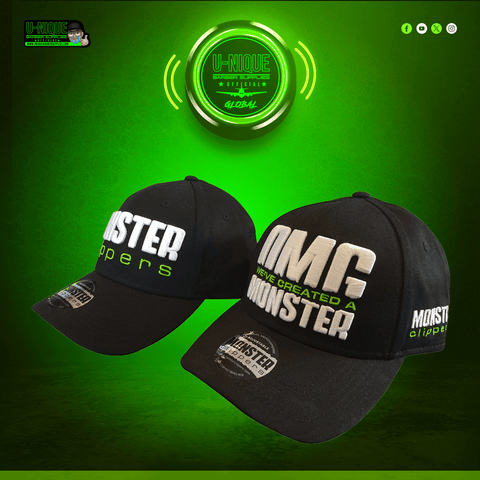 Created a Monster Limited Edition Baseball Cap