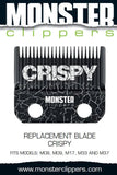 PRE ORDER MonsterClipper CRISPY CUTTING BLADE