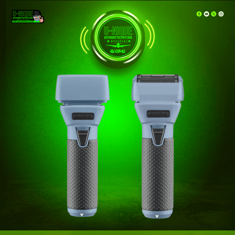 BaBylissPRO FXONE Limited Edition Matte Blue Foil Shaver (Tool Only) (LFX79SBC)