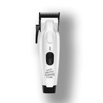 Cocco Hyper Veloce Pro Stealth Anti-Broke Barber's Club Limited Edition Matte White Clipper (CHVPC-ABBC)