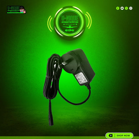 MonsterTrimmer MonsterClipper Charger (AU 2-Pin)
