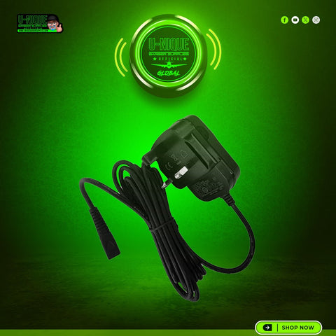 MonsterTrimmer & MonsterClipper Adapter (UK 3-Pin)