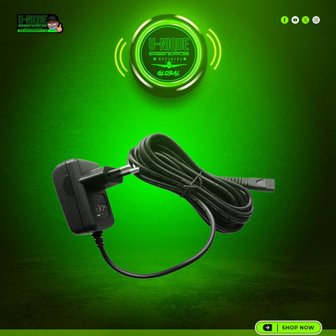 MonsterTrimmer & MonsterClipper Charger (EU 2-Pin)