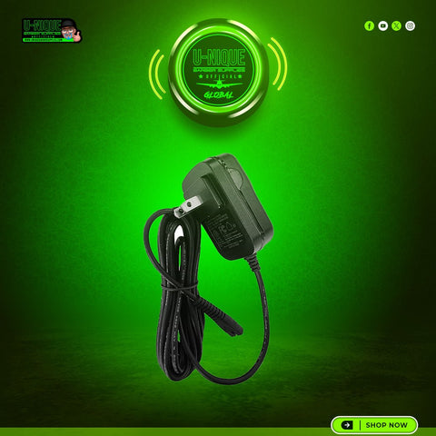 MonsterTrimmer & MonsterClipper Charger (UL 2-Pin)