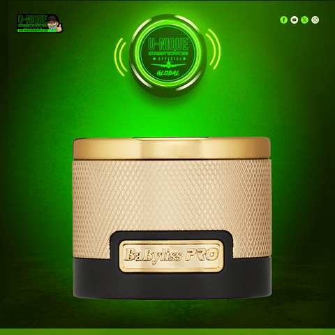 BaByliss PRO FX One Dual-Voltage Gold Charging Base (FXTRAVBG)