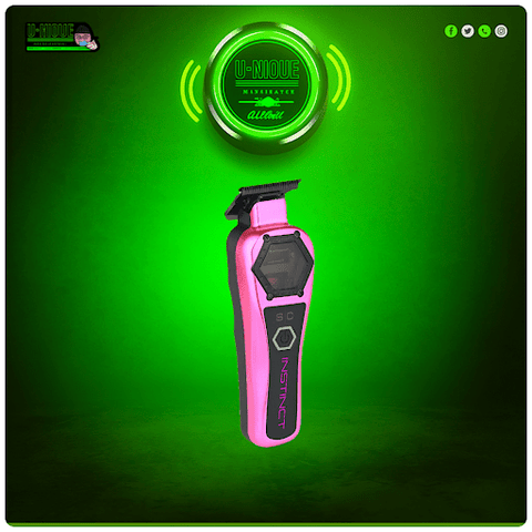 Instinct Metal Edition Trimmer Combo X + FREE Monster Bag + UNO Shaver