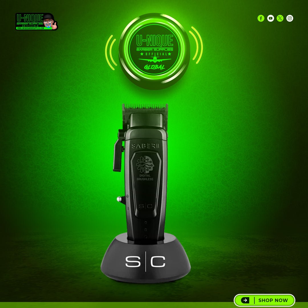 Stylecraft Saber 2.0 Cordless Modular Clipper with High Torque Digital ...