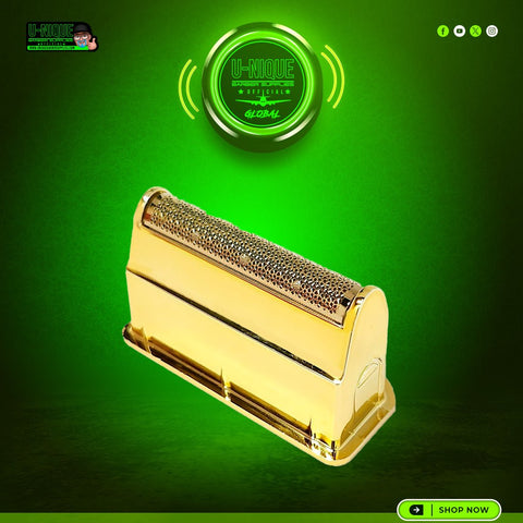Gamma+ Gold Slick Foil Replacement Head for Uno Shaver