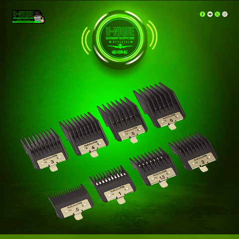 BaBylissPRO® BaByliss4Barbers Premium Clipper Guards (FXPCG)
