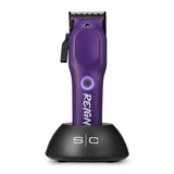StyleCraft Reign EON Digital Brushless Motor Cordless Clipper - Purple (SC620P)