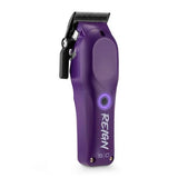StyleCraft Reign EON Digital Brushless Motor Cordless Clipper - Purple (SC620P)