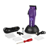 StyleCraft Reign EON Digital Brushless Motor Cordless Clipper - Purple (SC620P)