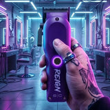 StyleCraft Reign EON Digital Brushless Motor Cordless Clipper - Purple (SC620P)
