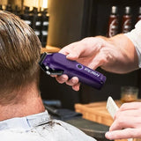 StyleCraft Reign EON Digital Brushless Motor Cordless Clipper - Purple (SC620P)