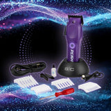 StyleCraft Reign EON Digital Brushless Motor Cordless Clipper - Purple (SC620P)