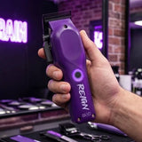 StyleCraft Reign EON Digital Brushless Motor Cordless Clipper - Purple (SC620P)
