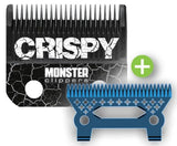 MonsterClippers CRISPY+STAR BLADE