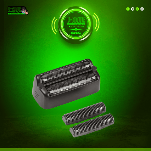 BaByliss PRO BlackFX Replacement Foil & Cutter for FX79FSMB (FX79RF2MB)