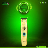 Saber Professional Full Metal Body Digital Brushless Motor Cordless Hair Trimmer (MULTIPLE COLORS)
