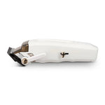 StyleCraft Limited Edition Saber II Cordless Digital Brushless Motor Clipper - White (SC619) [PRE-ORDER]