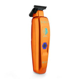 StyleCraft Saber 2 Cordless Clipper & Trimmer Bundle - Orange (SC617O+SC421O)
