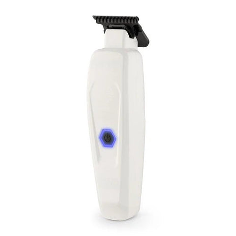 StyleCraft Limited Edition Saber II Cordless Digital Brushless Motor Trimmer - White (SC421W) [PRE-ORDER]