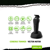 MONSTER CLIPPERS USA Cerberus Trimmer