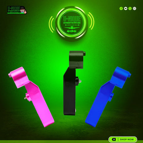 StyleCraft Click Lever 3 Pack (Blue, Black, Pink)