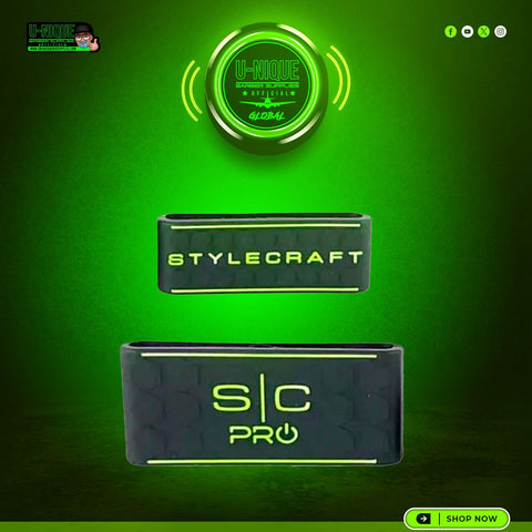 StyleCraft Clipper & Trimmer Grip Set - MULTIPLE COLORS