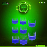 StyleCraft Dub Clipper Guards - Blue (8 Pack)