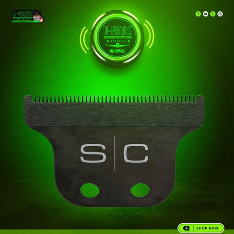 StyleCraft Fixed Black Diamond Trimmer Blade (SCFBDTB)
