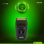 StyleCraft Flex Electric Foil Shaver w/ Super Torque Motor & Gold Titanium Foil Head (SC806B)