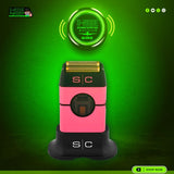 StyleCraft Professional Instinct Metal Double Foil Pink Shaver