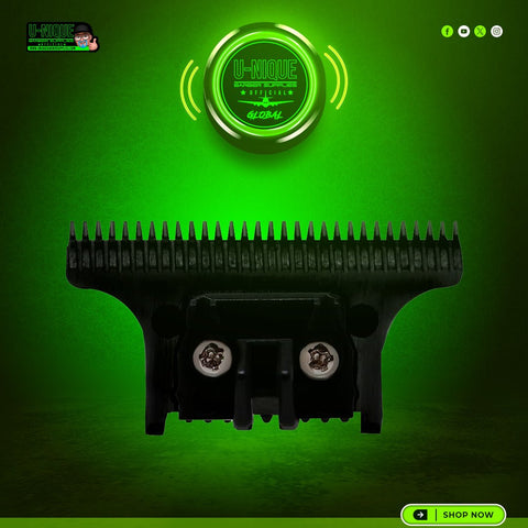 StyleCraft The One Moving Black Diamond Carbon DLC Deep Tooth Trimmer Blade SC532B