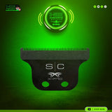 StyleCraft X-Pro Classic Black Diamond Fixed Trimmer Blade (SC509B/S)