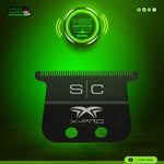 StyleCraft X-Pro DLC Wide Fixed Replacement Trimmer Blade (SC508S)