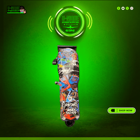 StyleCraft Rebel Super-Torque Modular Cordless Clipper w/ Echo Blade - King Saladeen Limited Edition [PRE-ORDER]
