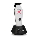 StyleCraft Instinct-X Cordless Metal Trimmer w/ IN2 Vector Motor (SC411M)