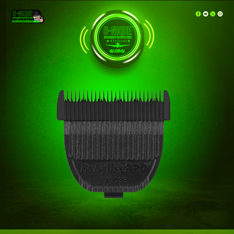 BaByliss PRO Titanium Carbon-Nitried Standard-Tooth Ultra-Thin Replacement Fade Blade (FX903B)