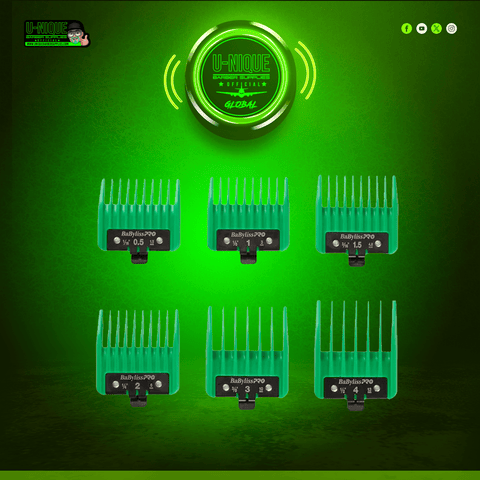 PRE ORDER BaBylissPRO x Tomb45 Precision Clipper Guards (FXPCG2)
