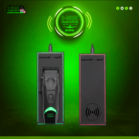 PRE ORDER BaBylissPRO x Tomb45 Wireless Charging Pad (FXT45MAT)