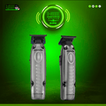 BaByliss PRO Lo-Pro FX One Matte Gray High Performance Low Profile Trimmer w/Interchangeable Lithium Battery Pack (FX729)