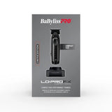 BaBylissPRO Lo-PROFX Low Profile Compact Trimmer - Matte Black (FX72MB)